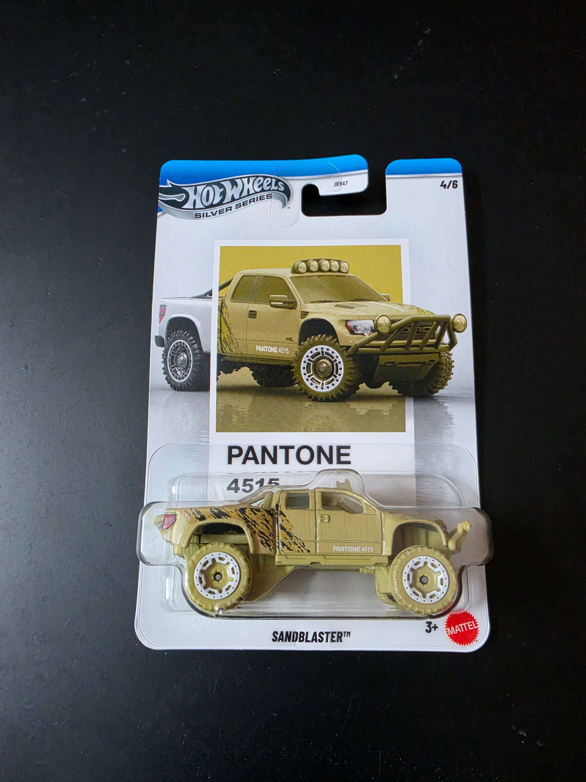 Hot Wheels Silver Series 2026 Pantone (Set of 6) - Zoomsters India