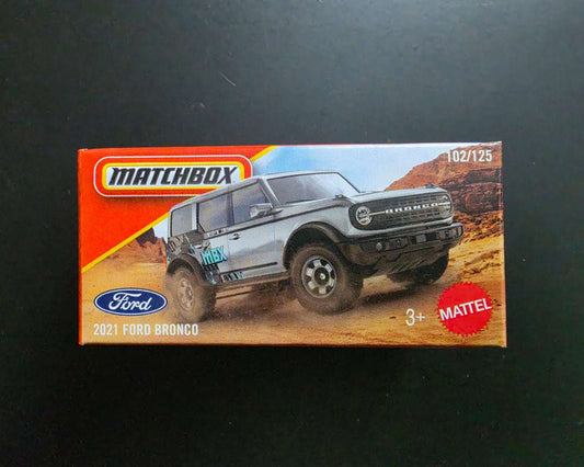 Matchbox  :2021  Ford Bronco - Zoomsters India