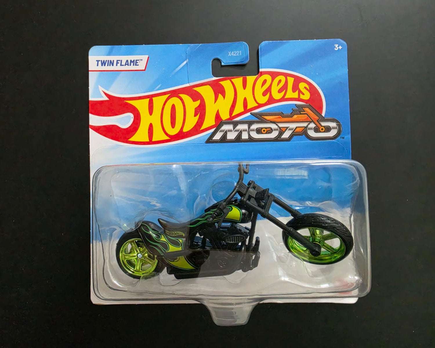 Hot Wheels Moto Twin Flame - Zoomsters India