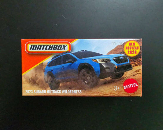 Matchbox  :2023 Subaru Outback Wildernerss - Zoomsters India