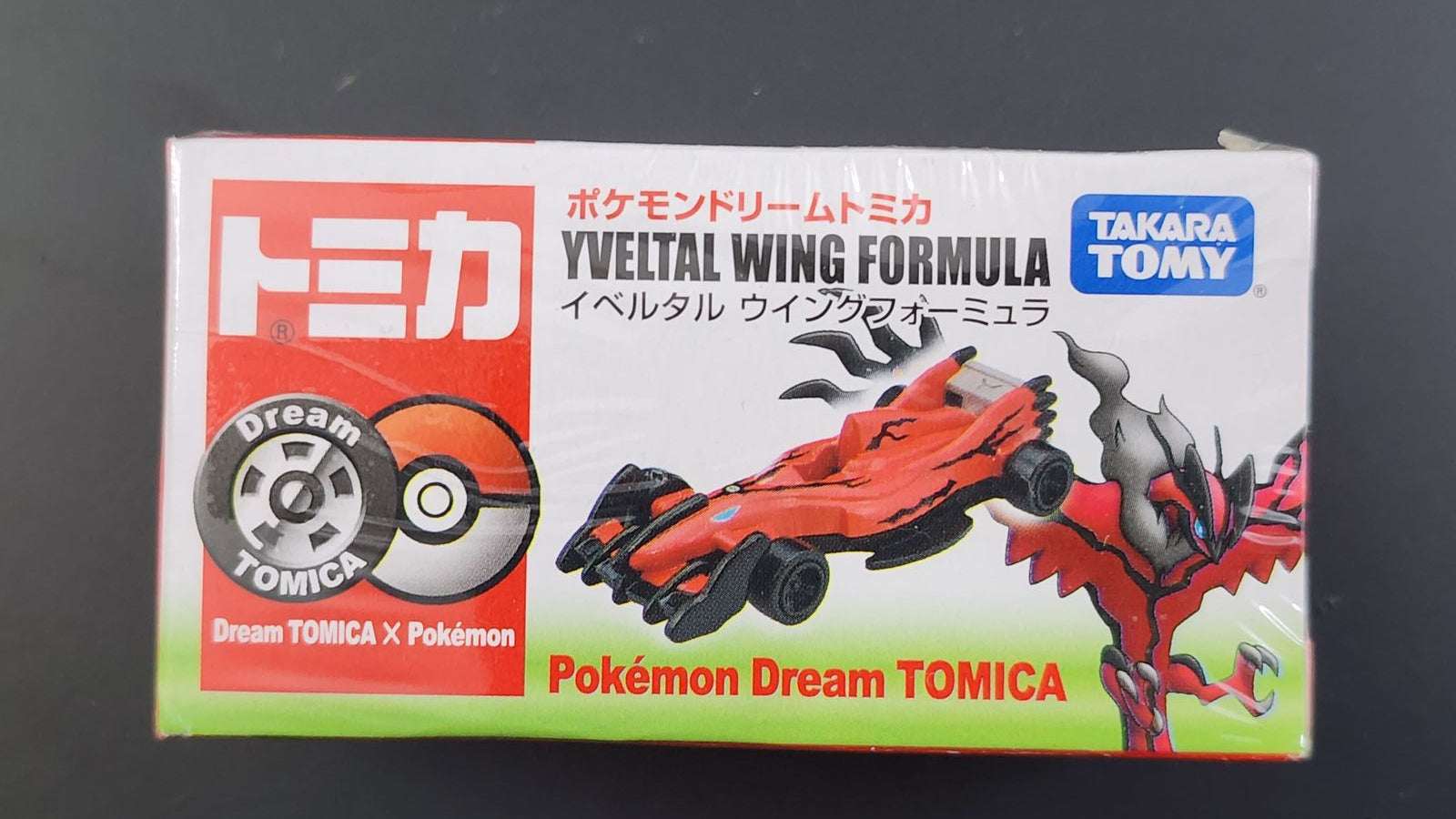 Takara Tomy Dream Tomica Pokémon Yveltal Wing Formula Die-cast Car