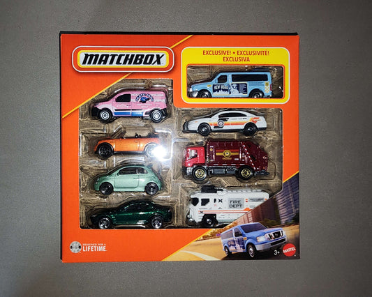 Matchbox Gift 8-Pack 2026: 01