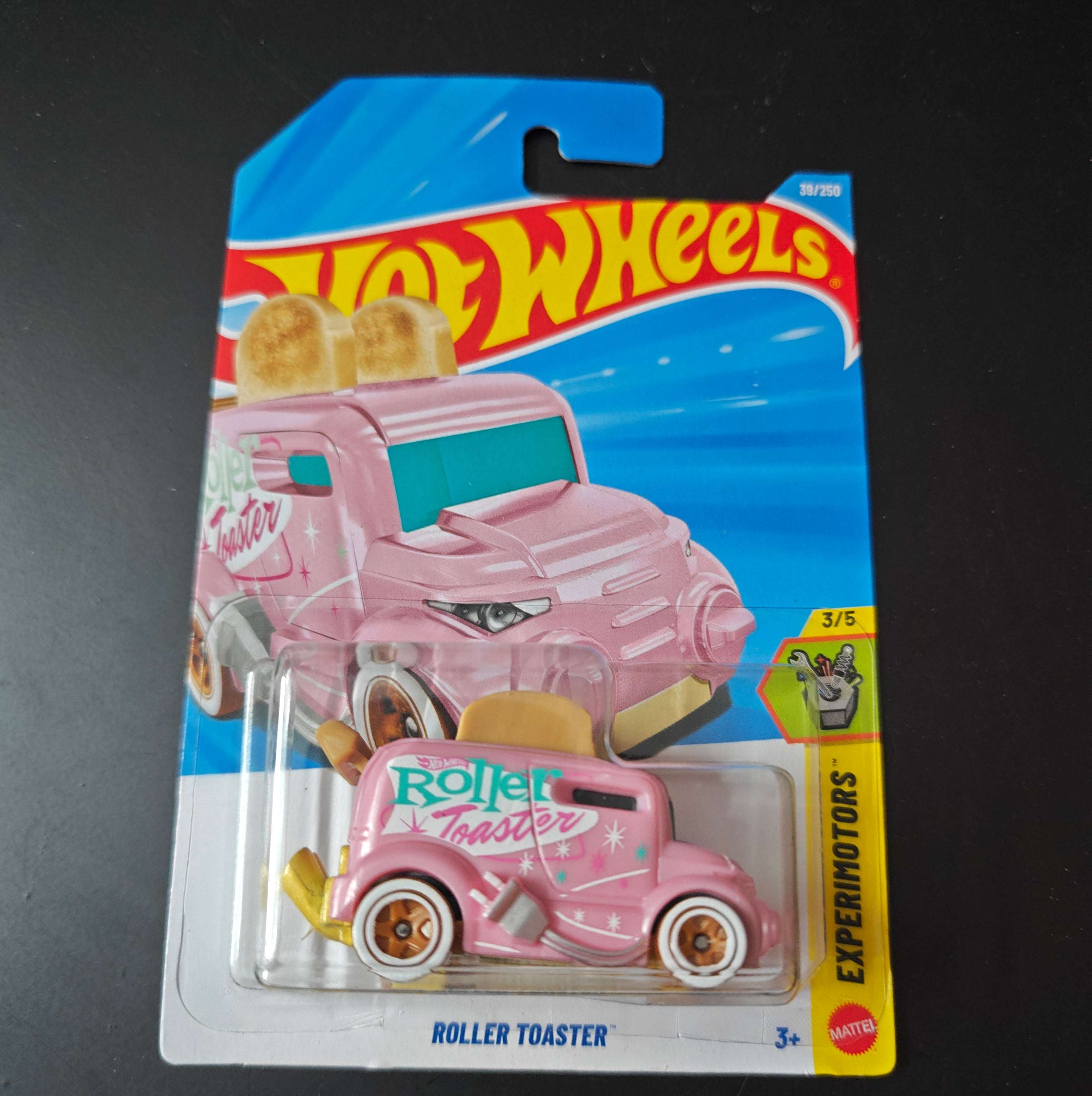 Hot Wheels Mainline H Case 2026: Roller Toaster – Zoomsters India