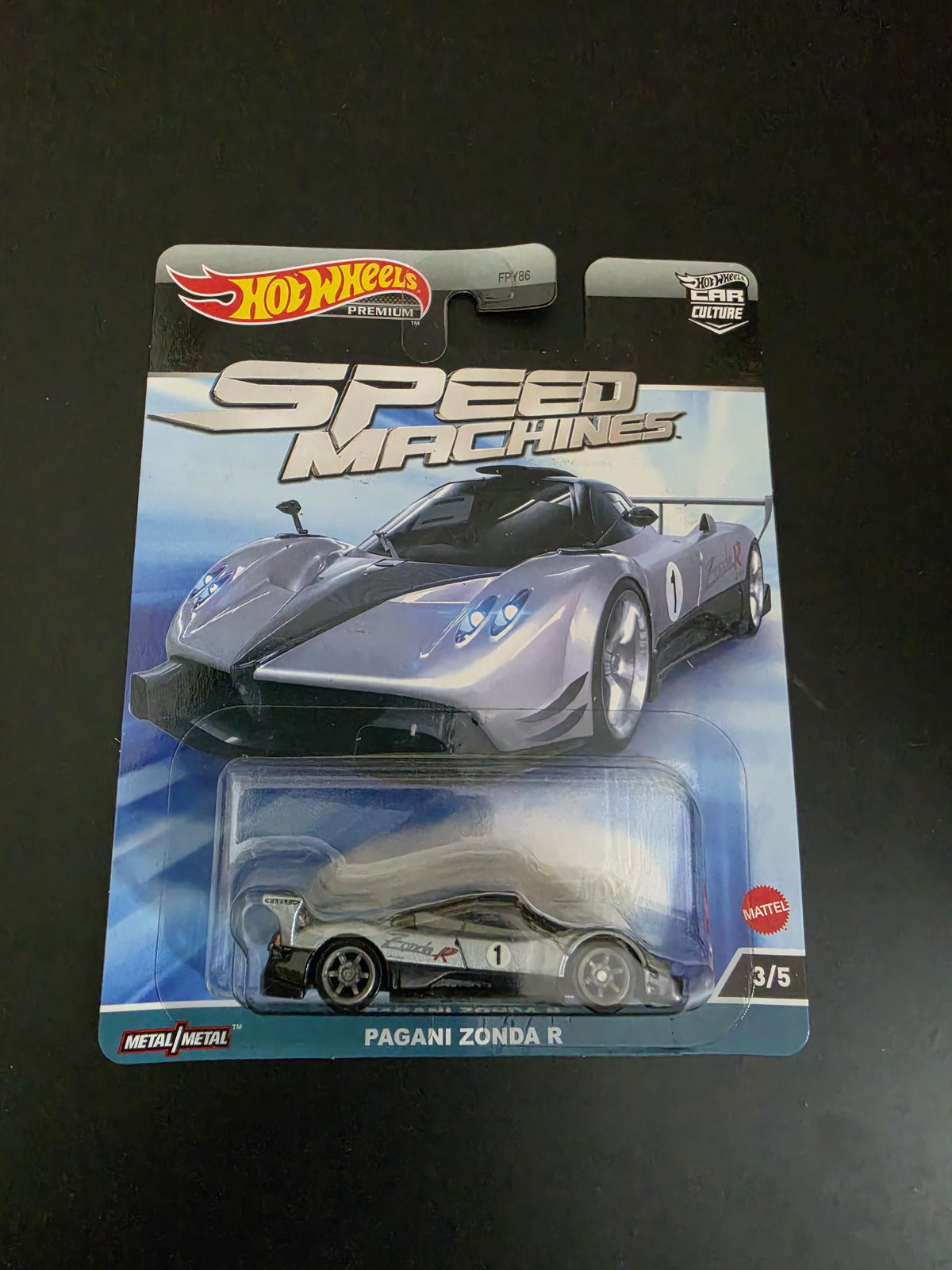Hot Wheels Premium (Imported) : Speed Machines (Complete Set)