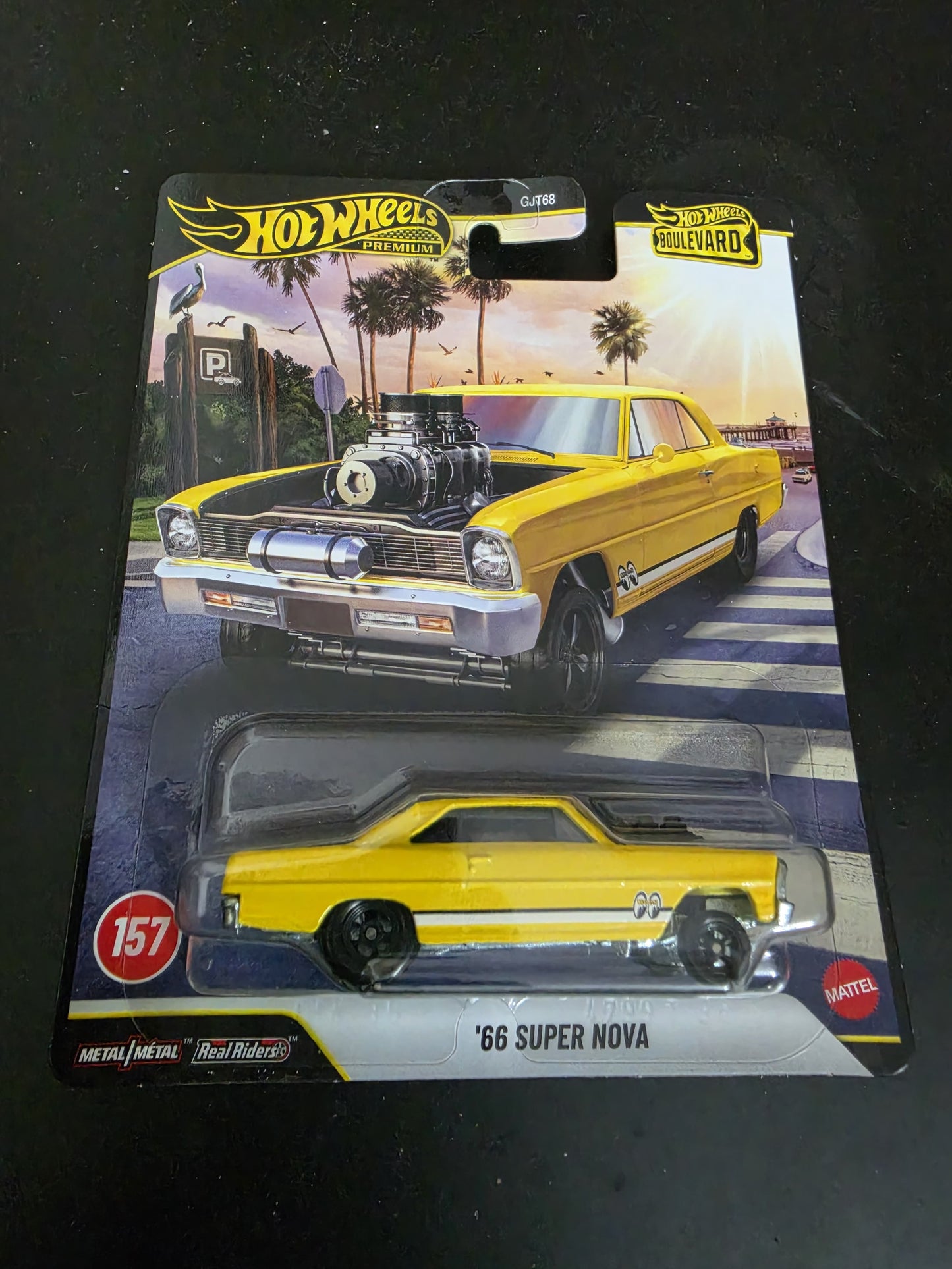 Hot Wheels Premium Boulevard – Complete 5-Car Set #156–160