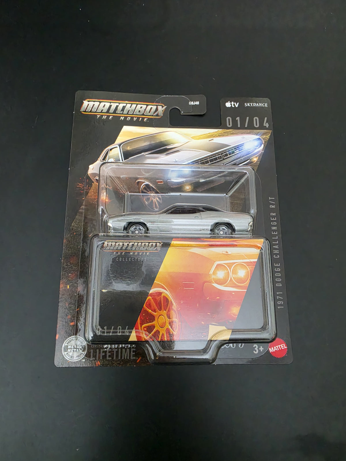 Matchbox Collectors Edition The Movie  2026: 1971 Dodge Challenger R/T