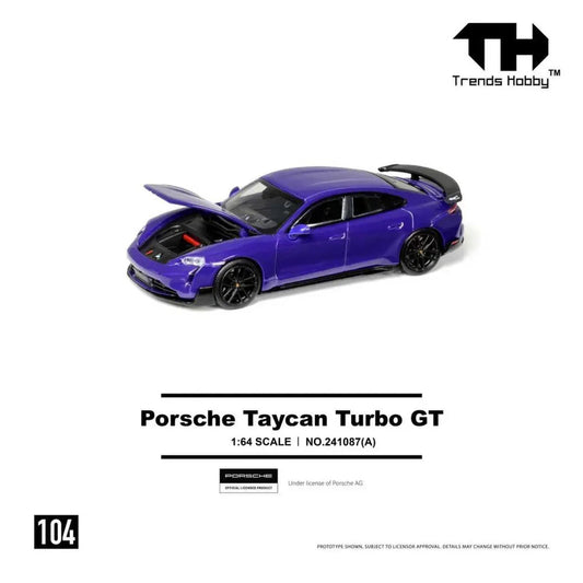 Trends Hobby  1/64: Porsche Taycan Turbo GT