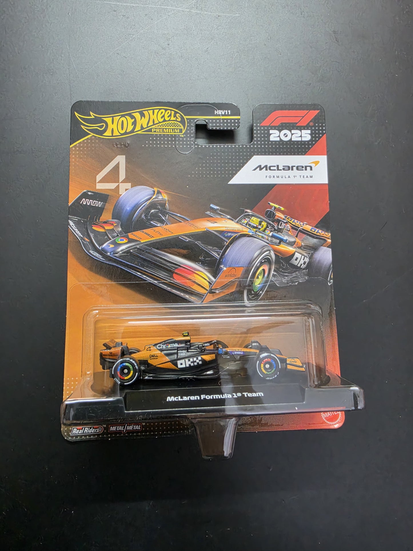 Hot Wheels Premium Formula 1 2025 Full Mix ( 15 cars )