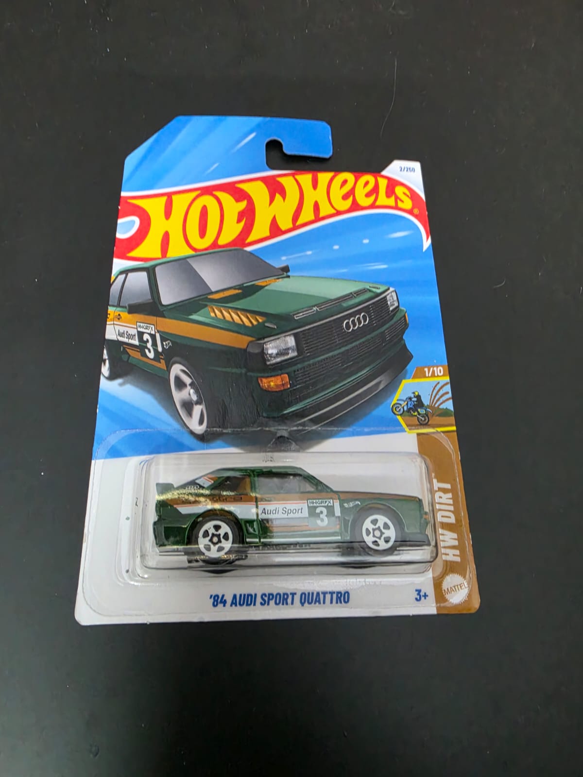 Hot Wheels Mainline A Case 2027 :  84 Audi Sport Quattro