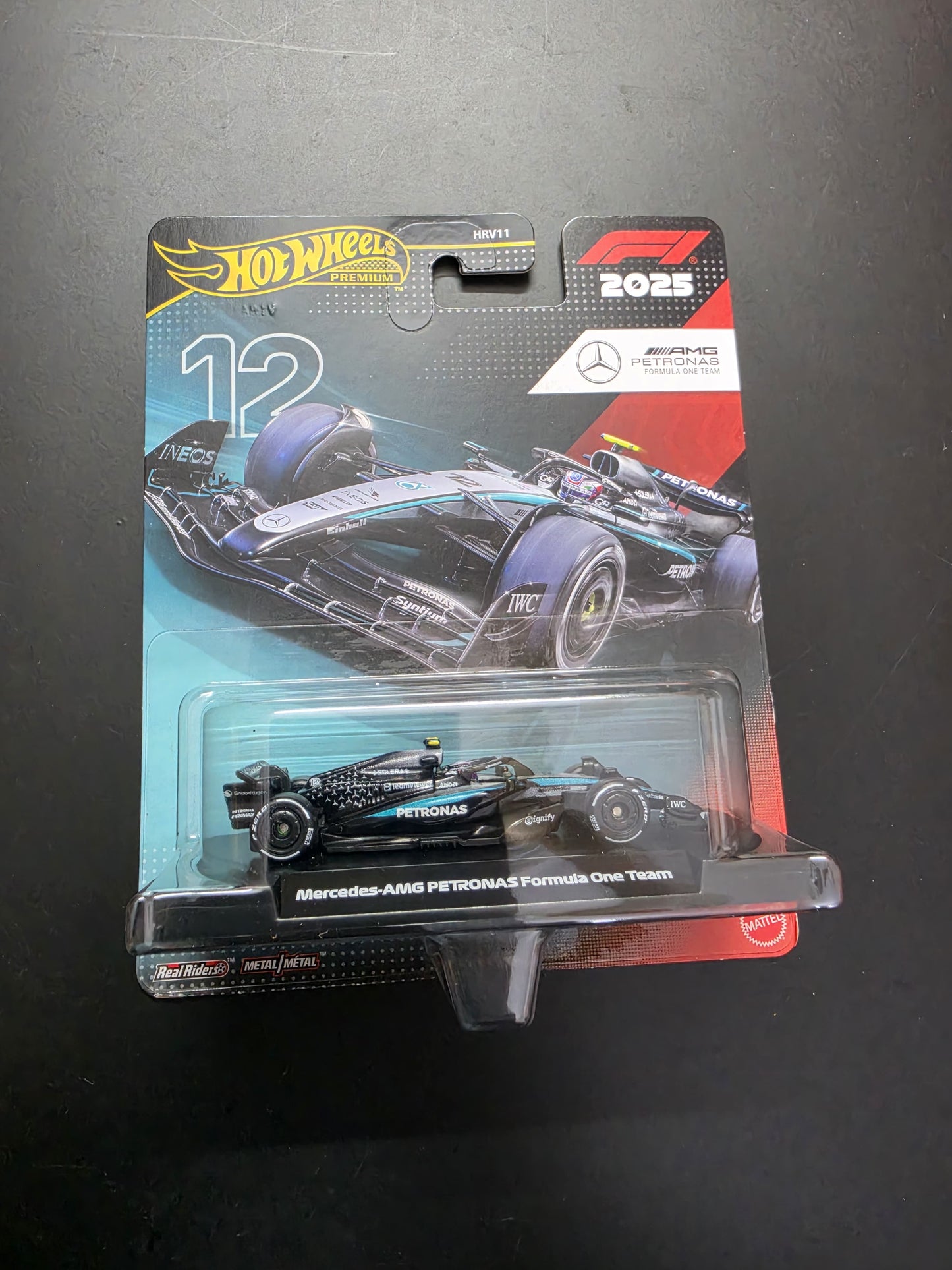 Hot Wheels Premium Formula 1 2025 Full Mix ( 15 cars )