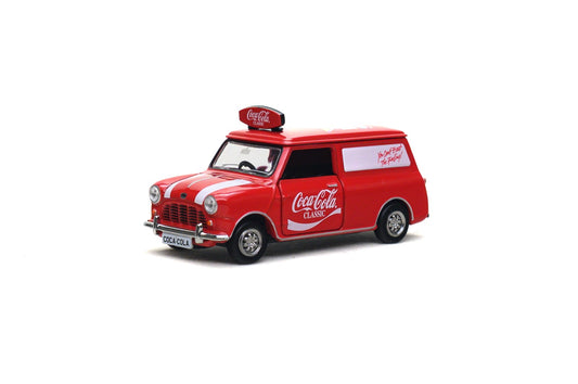 Tiny City Diecast Model Car 1:50 scale- Austin Mini Countryman Coca-Cola COKE092 - Zoomsters India