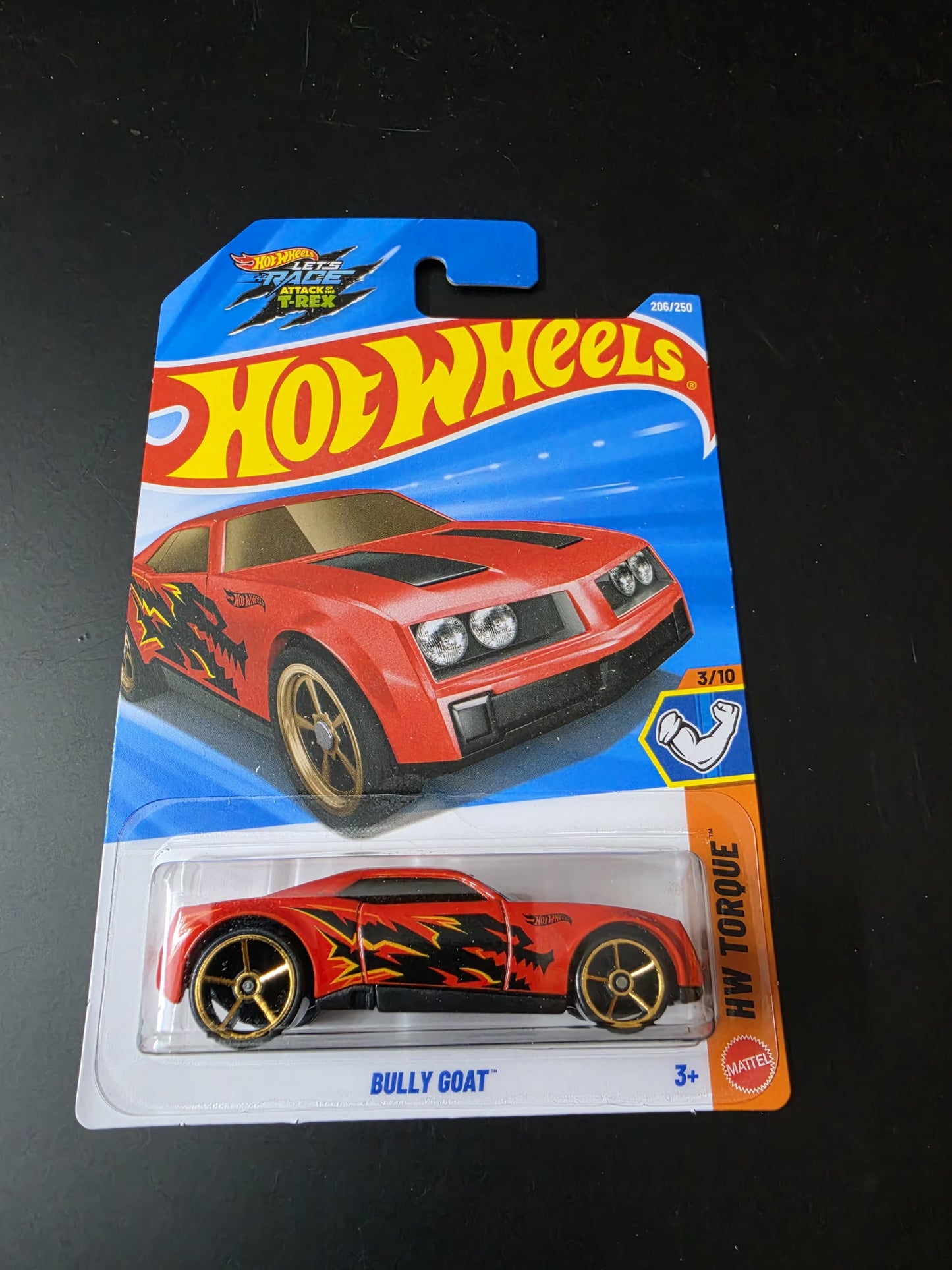 Hot Wheels Mainline K Case 2026 : Bully Goat