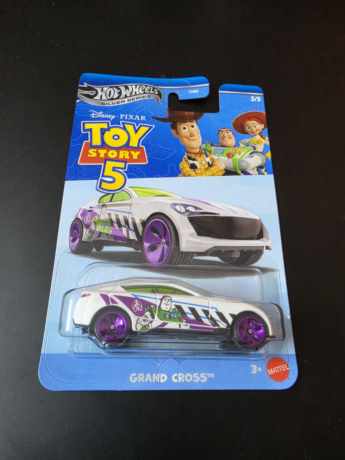 Hot Wheels Silver Series 2026 Toy Story 5 set of 5