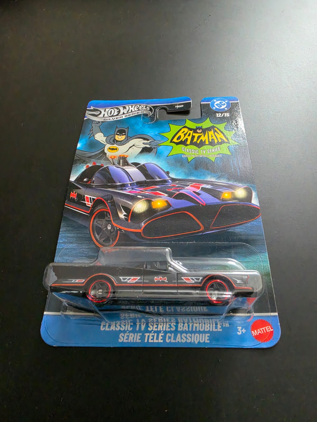 Hot Wheels Batman Set of 5 | Silver Series