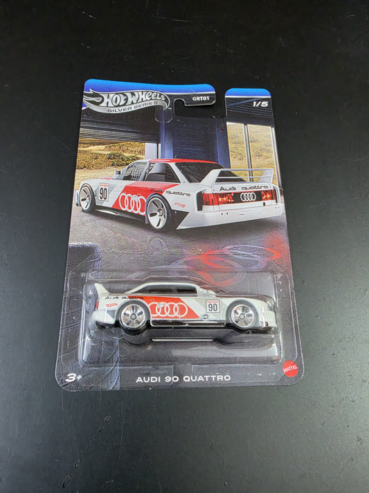 Hot Wheels Silver Series Audi 2026:Audi 90 quattro