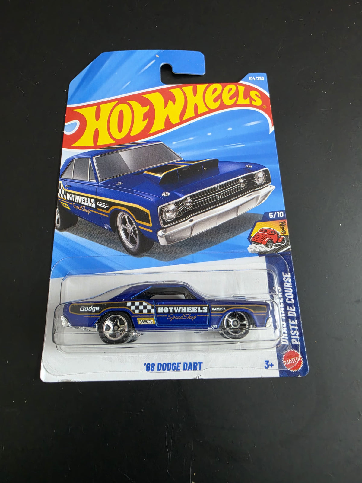 Hot Wheels Mainline Q Case 2026 :  68 Dodge Dart