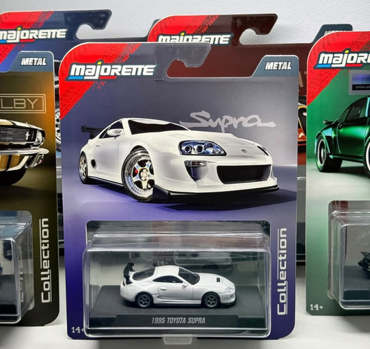 Majorette Collection Edition Combo set 2026: 1995 Toyota Supra & 1955 Chevrolet Bel Air