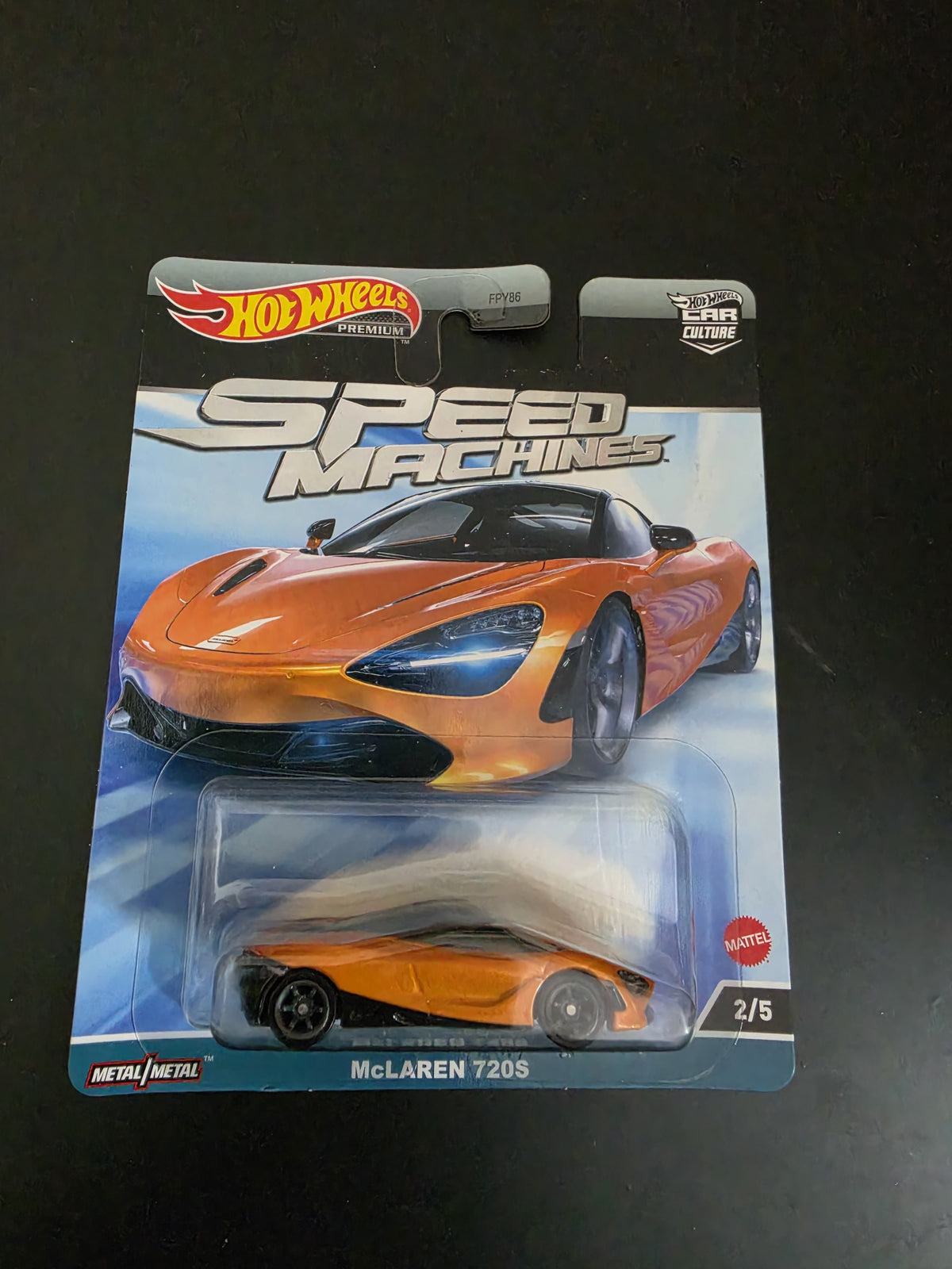 Hot Wheels Premium (Imported) : Speed Machines (Complete Set)