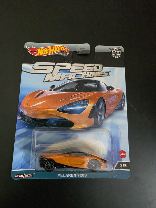 Hot Wheels Premium (Imported) : Speed Machines (Complete Set)