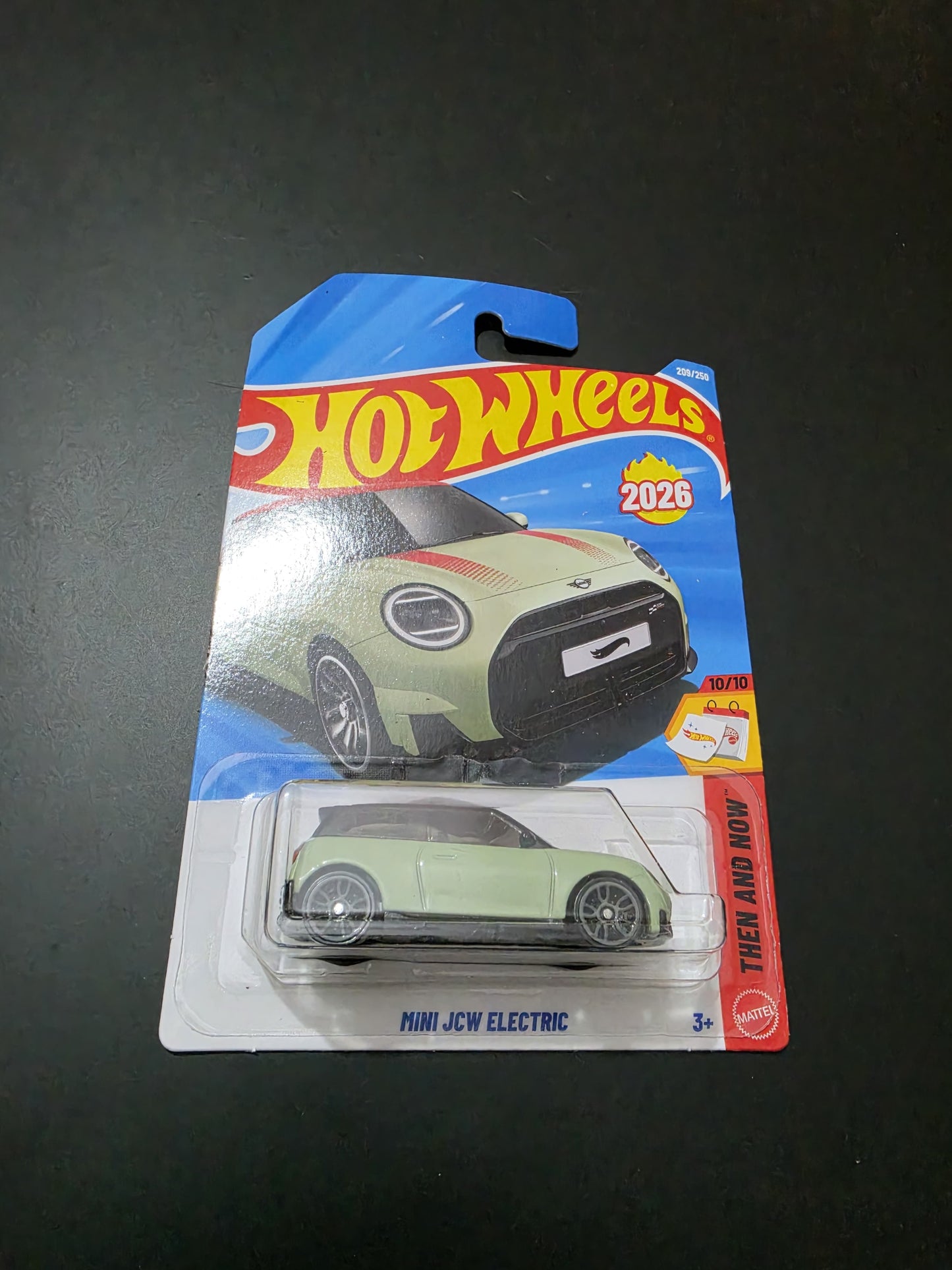 Hot Wheels Mainline N Case 2026 : Mini JCW Electric