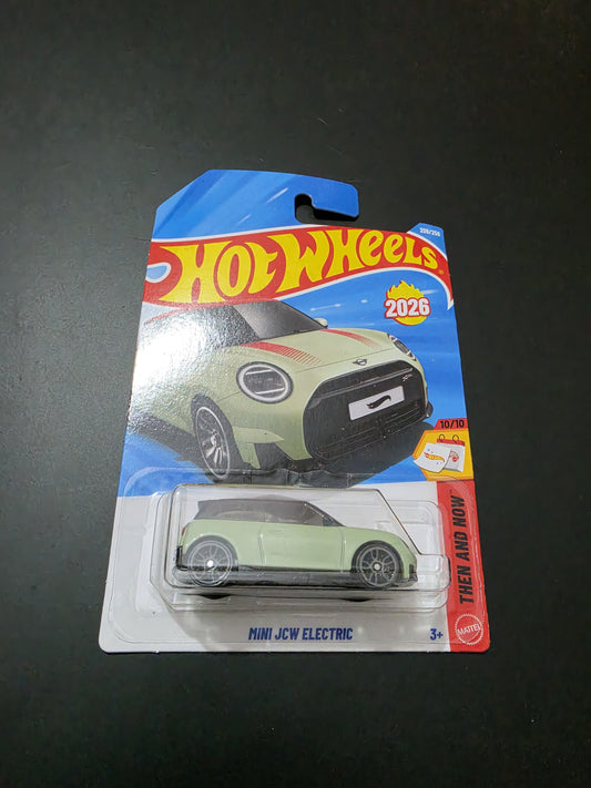 Hot Wheels Mainline N Case 2026 : Mini JCW Electric