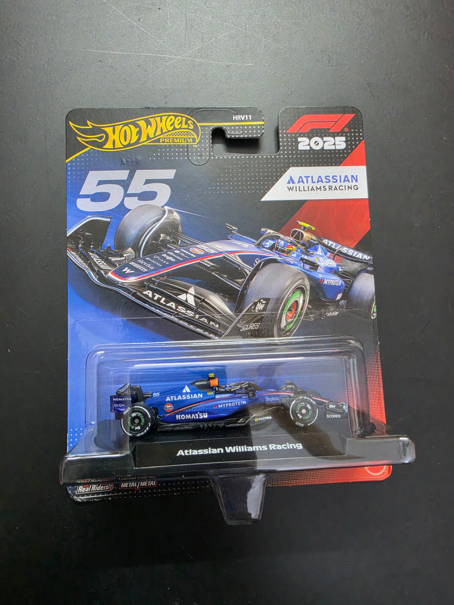 Hot Wheels Premium Formula 1 2025 Full Mix ( 15 cars )