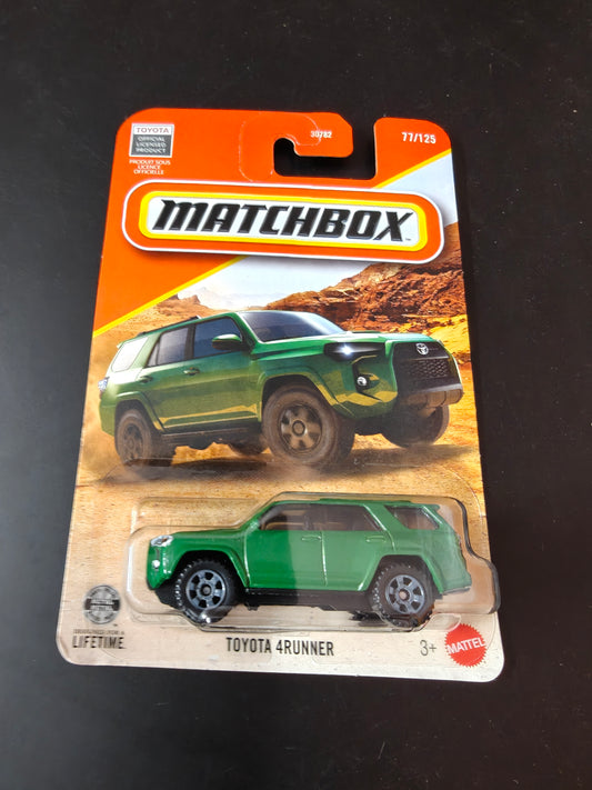 Matchbox Blistor 2026 : Toyota 4 Runner