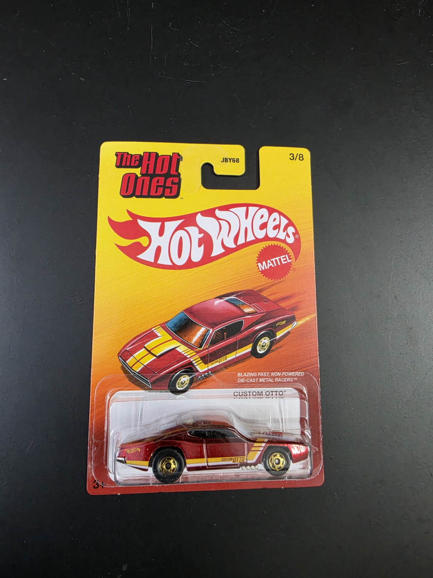 Hot Wheels The Hot Ones : Custom Otto