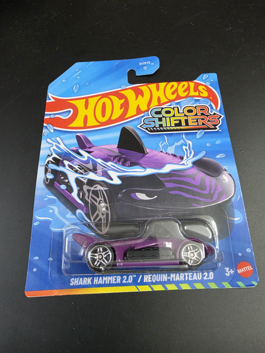 Hot Wheels Color Shifters 2026: 1980 Chevy Corvette - Shark Hammer 2.0/ Requin Marteau 2.0