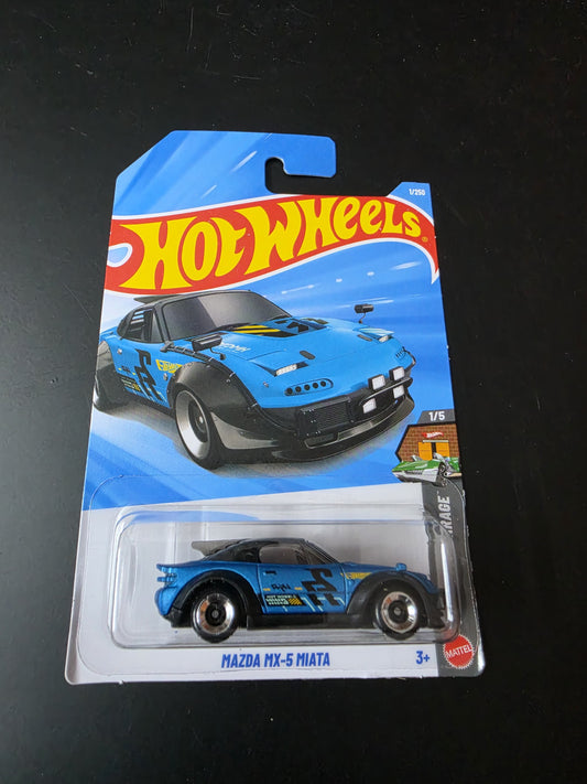 Hot Wheels Mainline K Case 2026 : Mazda MX-5 Miata