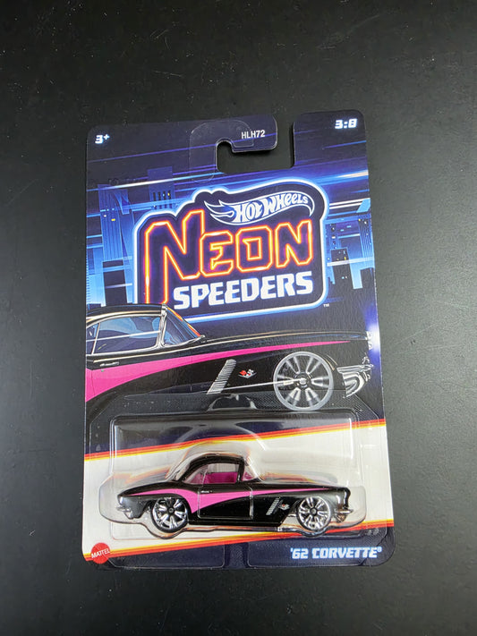 Hot Wheels Neon Speeders 2026- 62 Corvette