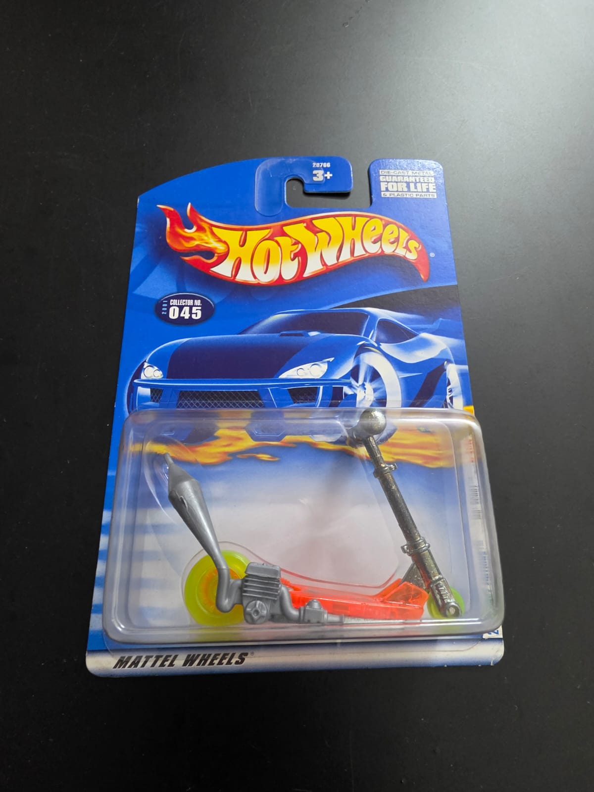 Hot Wheels Mainline  : 2001 First Editions Mo scoot (Imported)