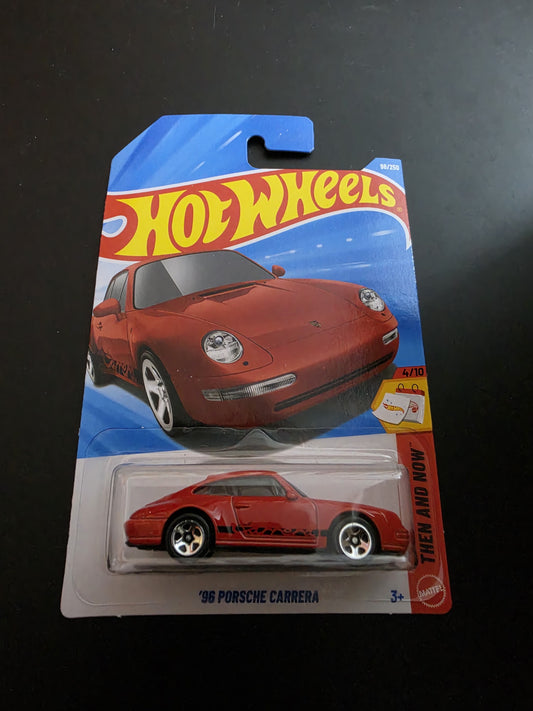 Hot Wheels Mainline M Case 2026 : 96 Porsche Carrera
