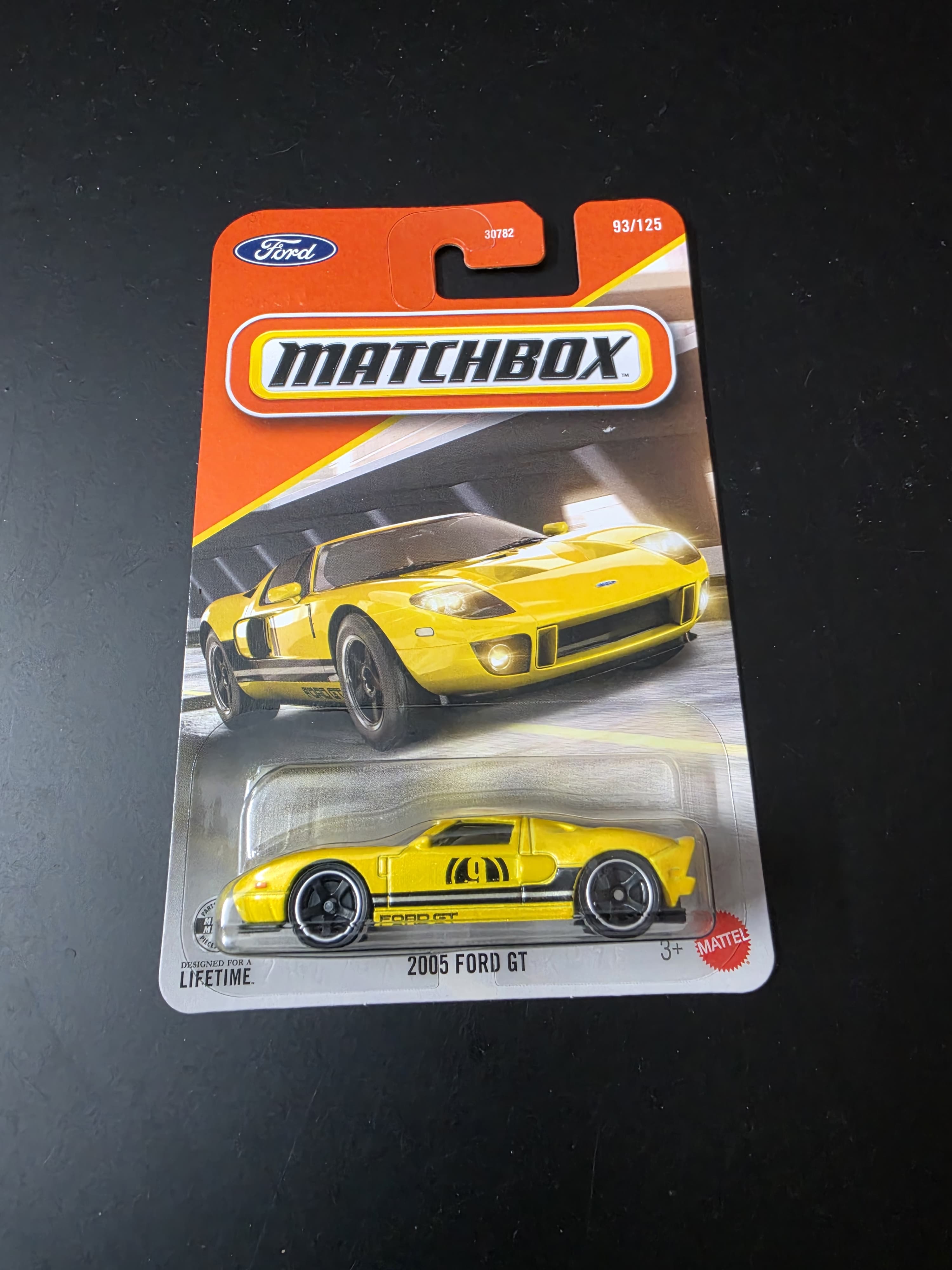 Matchbox Blister 2026: 2005 Ford GT – Zoomsters India