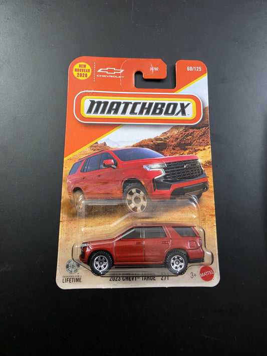 Matchbox Blistor: 2023 Chevy Tahoe 271