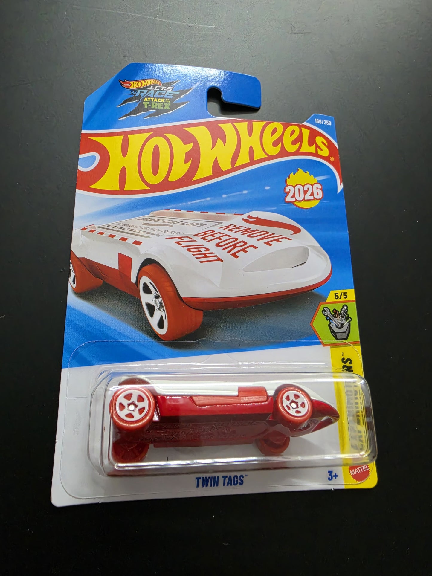 Hot Wheels Mainline P Case 2026 : Twin Tags