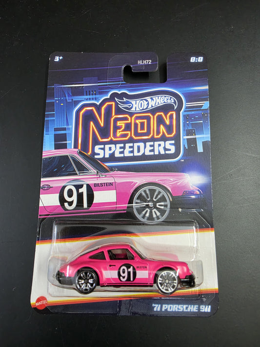 Hot Wheels Neon Speeders 2026- 71 Porsche 911