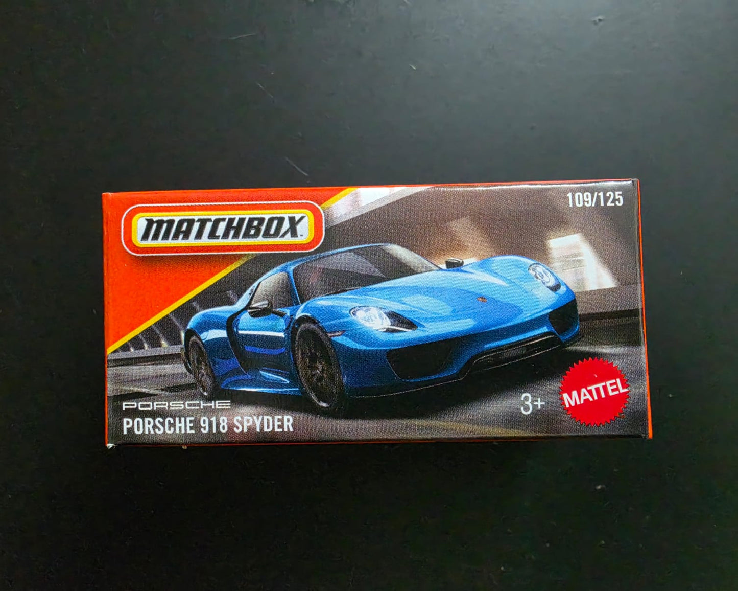 Matchbox  : Porsche 918 Spyder