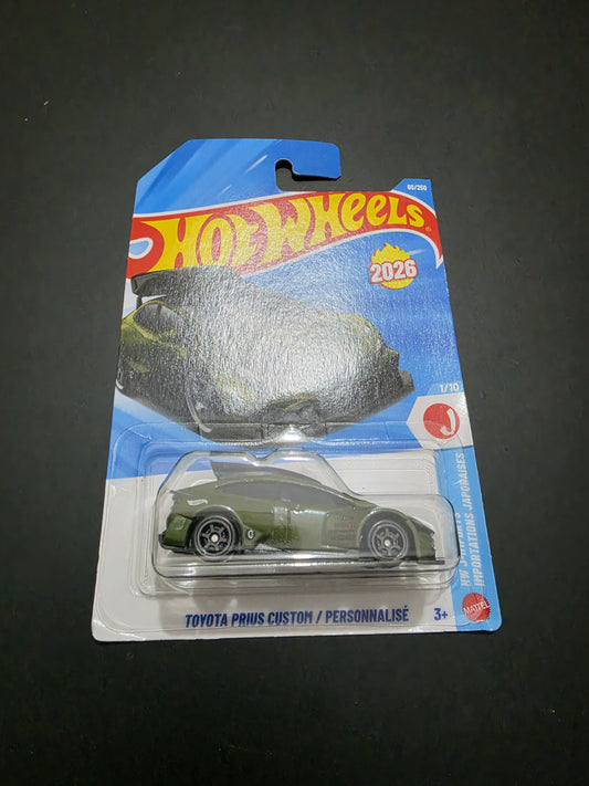Hot Wheels Mainline N Case 2026 : Toyota Prius Custom / Personnalise