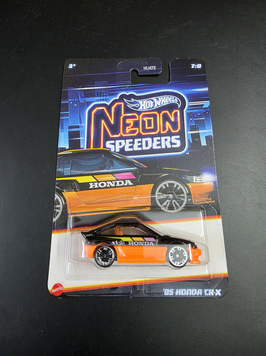 Hot Wheels Neon Speeders 2026- 85 Honda CR-x