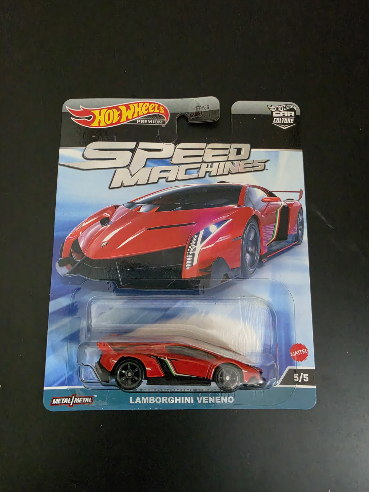Hot Wheels Premium (Imported) : Speed Machines (Complete Set)