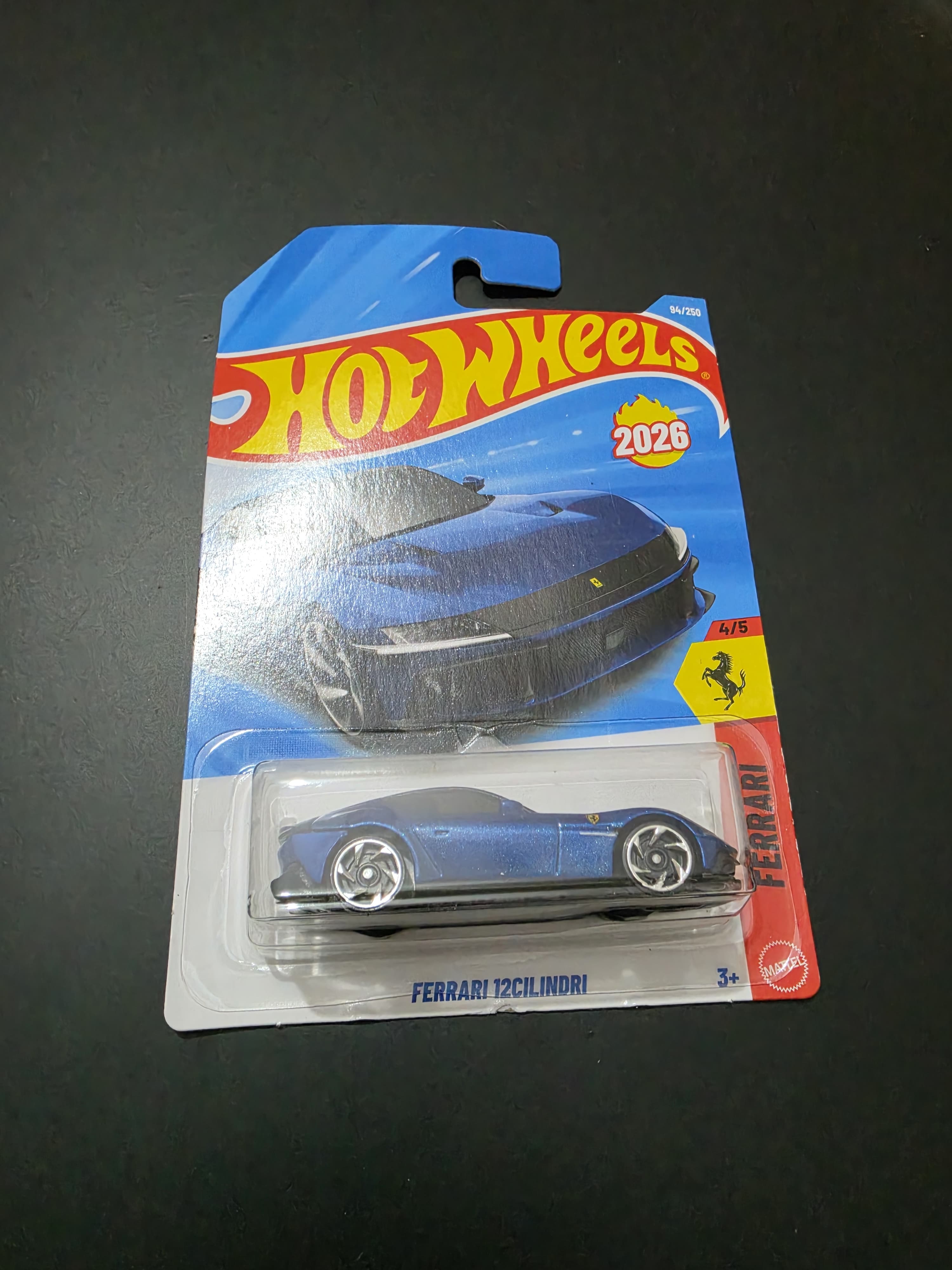Hot Wheels Mainline M Case 2026 : 71 lamborghini Miura SV