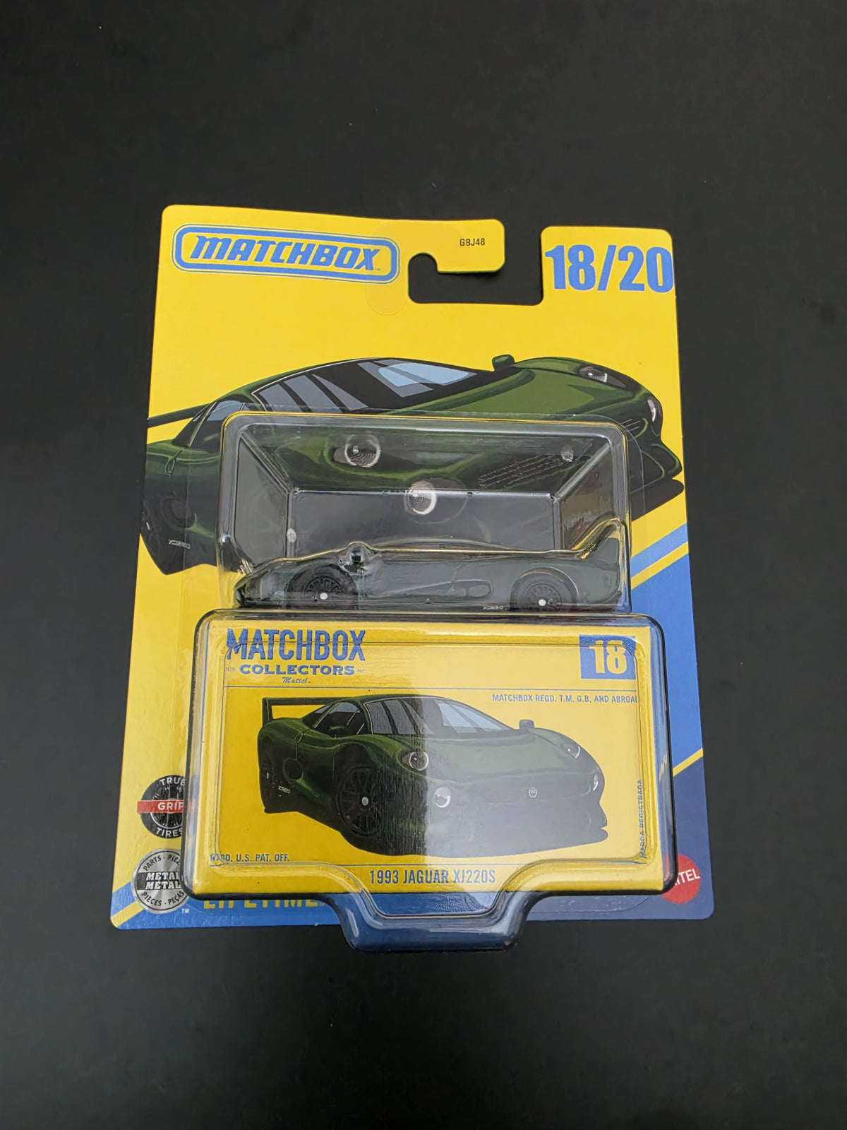 Matchbox Collectors Edition  2026: 1993 Jaguar XJ220S