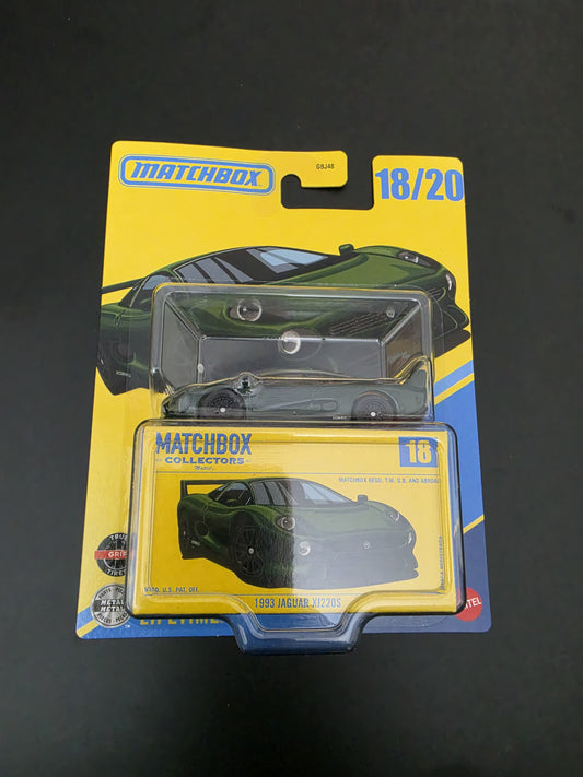 Matchbox Collectors Edition  2026: 1993 Jaguar XJ220S