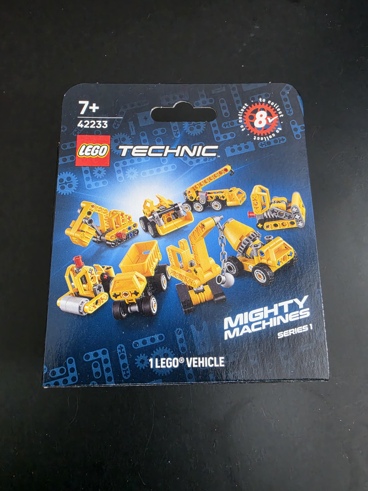 LEGO Technic Mighty Machines Series 1 - Build &amp; Play Engineering Set