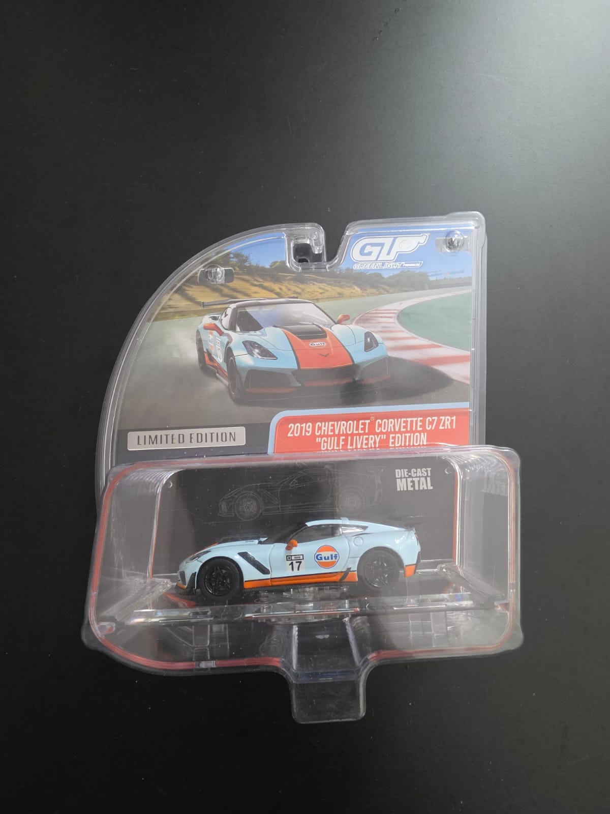 Green Light  Premium : Limited Edition 2019 Chevrolet Corvette C7 ZR1 "Gulf Livery" Edition