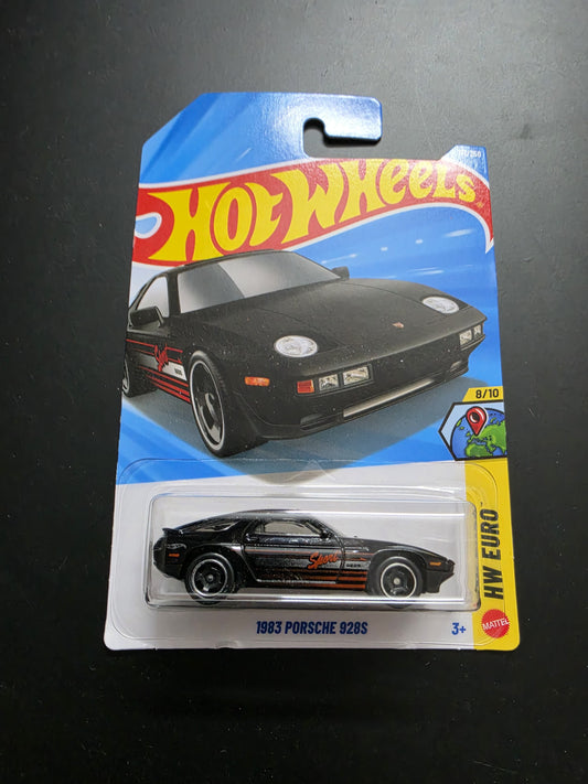 Hot Wheels Mainline F Case 2026 : 1983 Porsche 928s