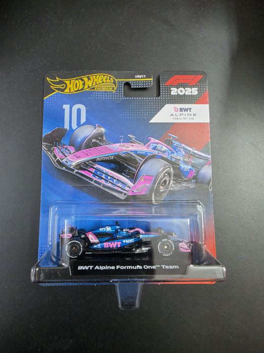 Hot Wheels Premium Formula 1 2025 - BWT Alpine F1 Team