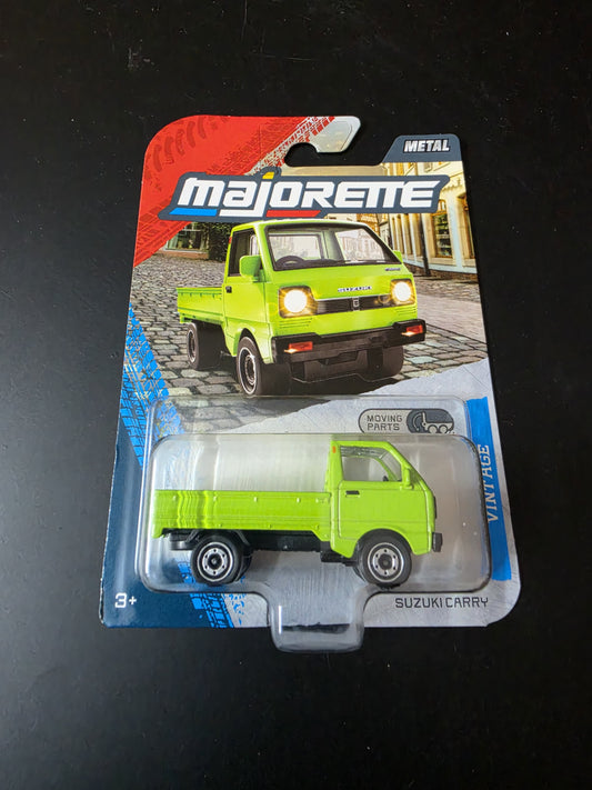 Majorette Vintage 2026: Suzuki Carry - Zoomsters India