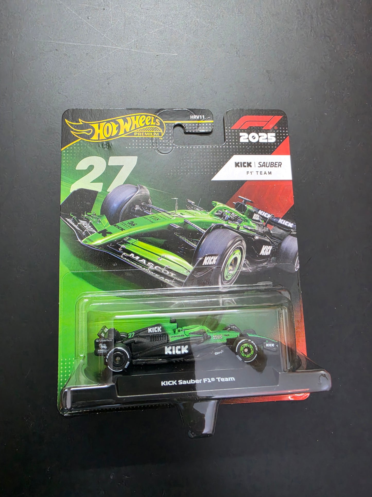 Hot Wheels Premium Formula 1 2025 Full Mix ( 15 cars )